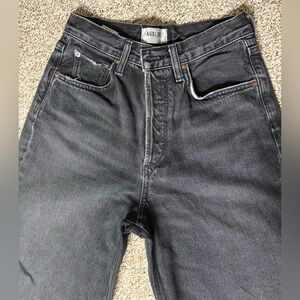 Agolde Low Slung Baggy Jeans in Recess